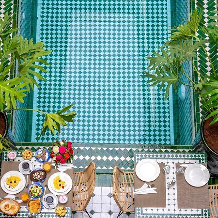 Riad Samir Privilege Boutique Hotel & Spa Marrakesh Eksteriør bilde