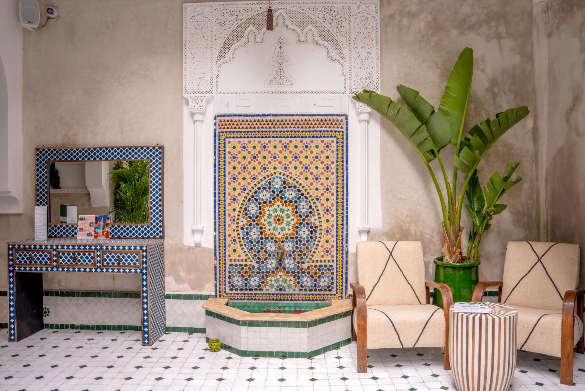 Riad Samir Privilege Boutique Hotel & Spa Marrakesh Eksteriør bilde