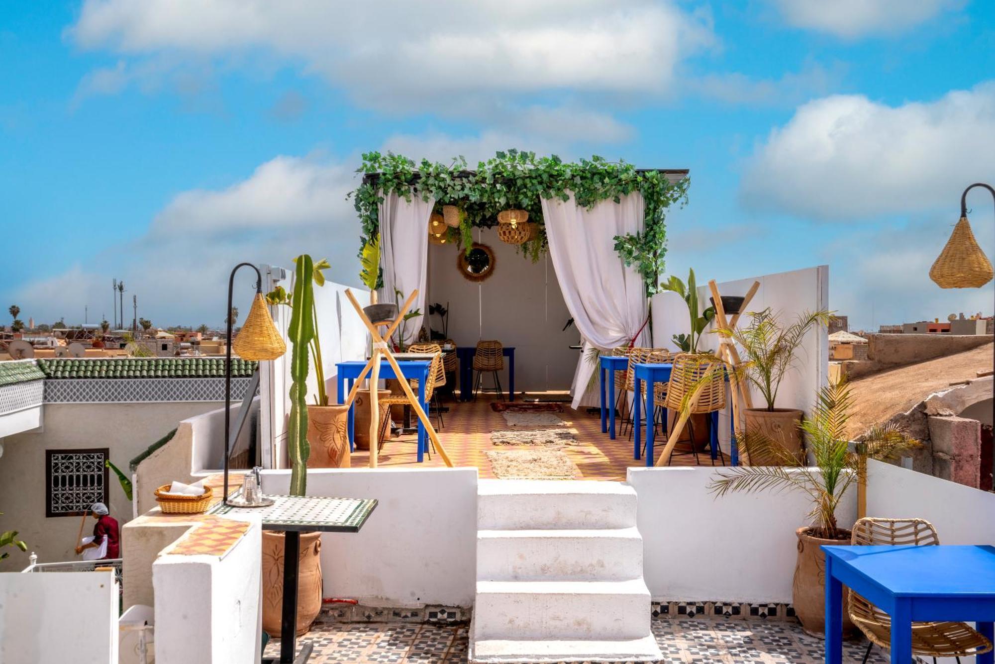 Riad Samir Privilege Boutique Hotel & Spa Marrakesh Eksteriør bilde