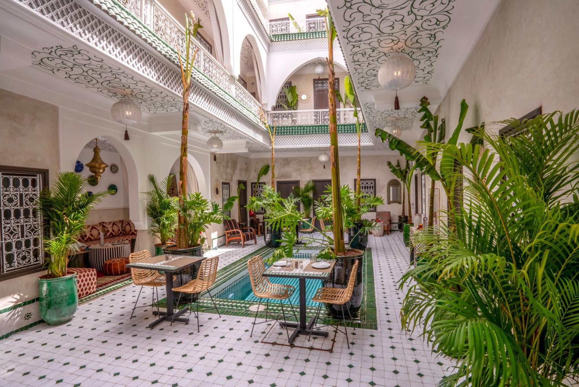 Riad Samir Privilege Boutique Hotel & Spa Marrakesh Eksteriør bilde