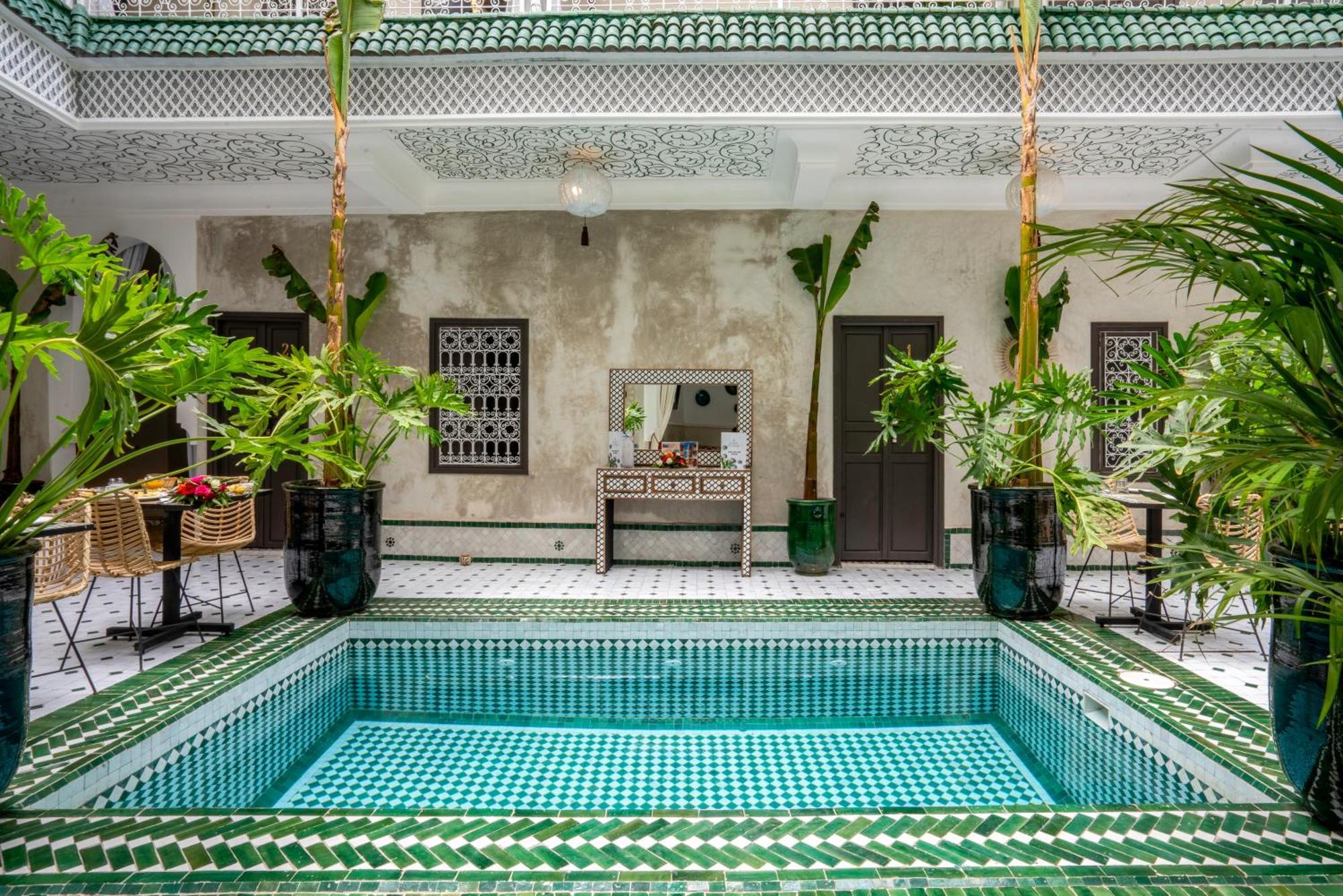 Riad Samir Privilege Boutique Hotel & Spa Marrakesh Eksteriør bilde