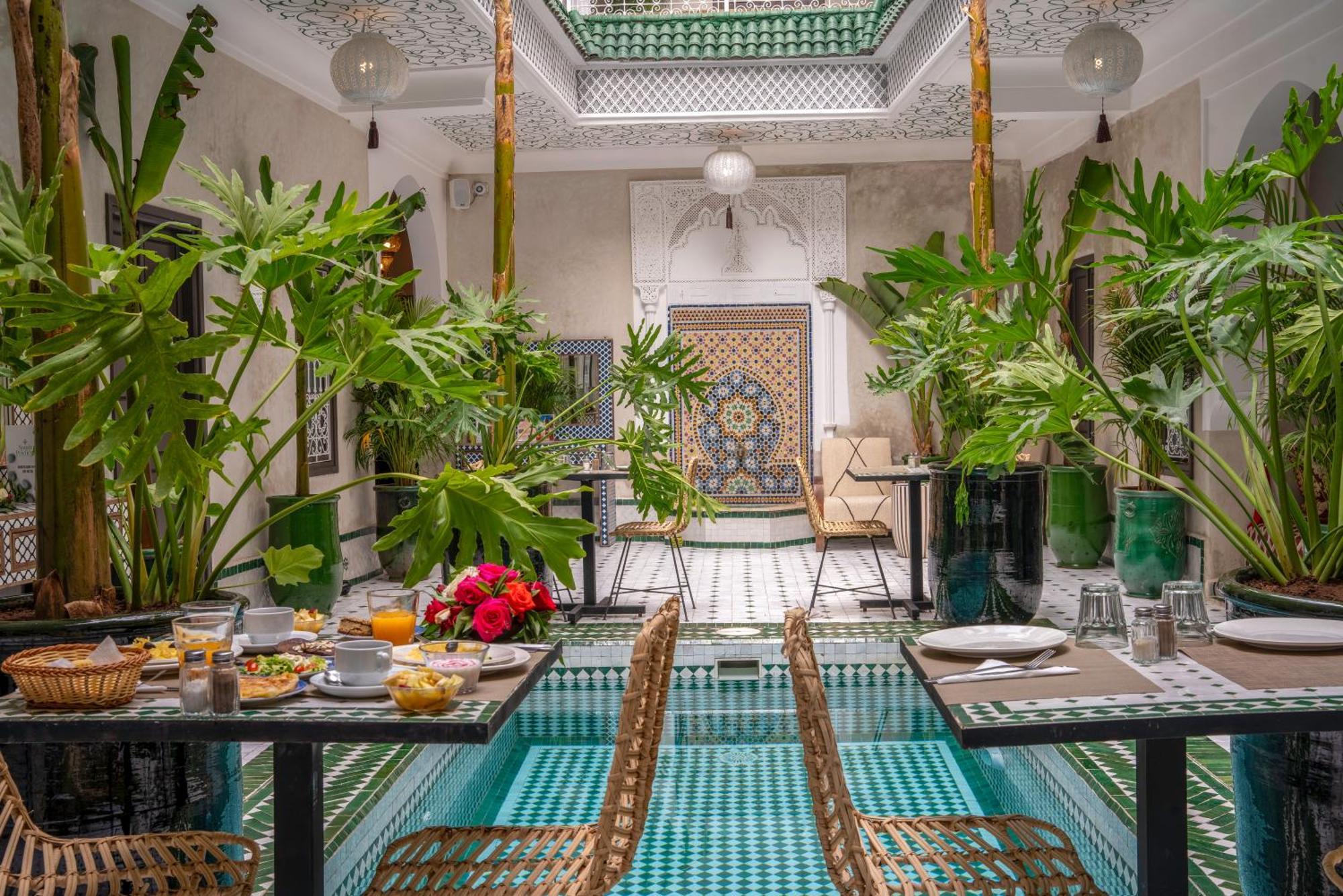 Riad Samir Privilege Boutique Hotel & Spa Marrakesh Eksteriør bilde