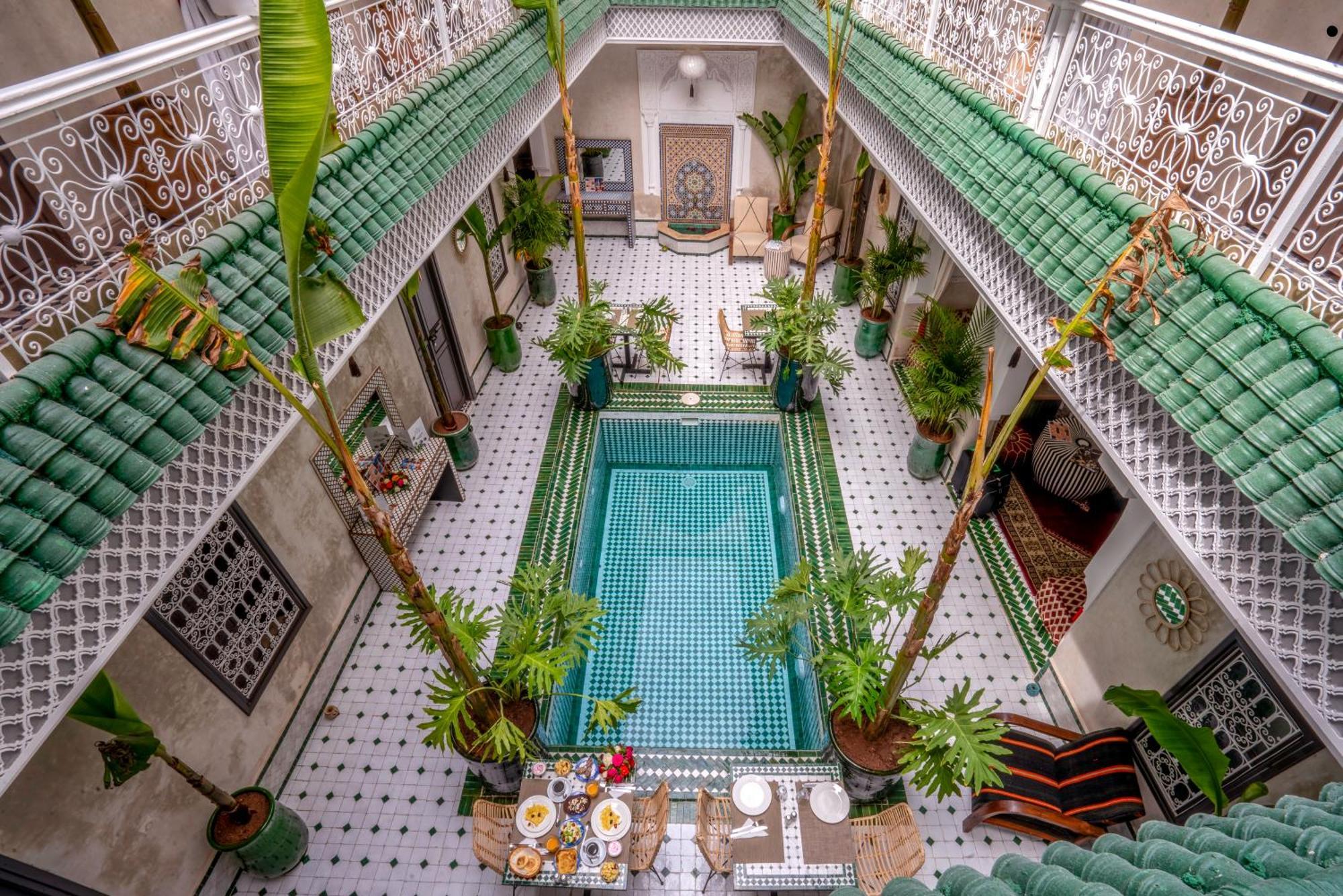 Riad Samir Privilege Boutique Hotel & Spa Marrakesh Eksteriør bilde