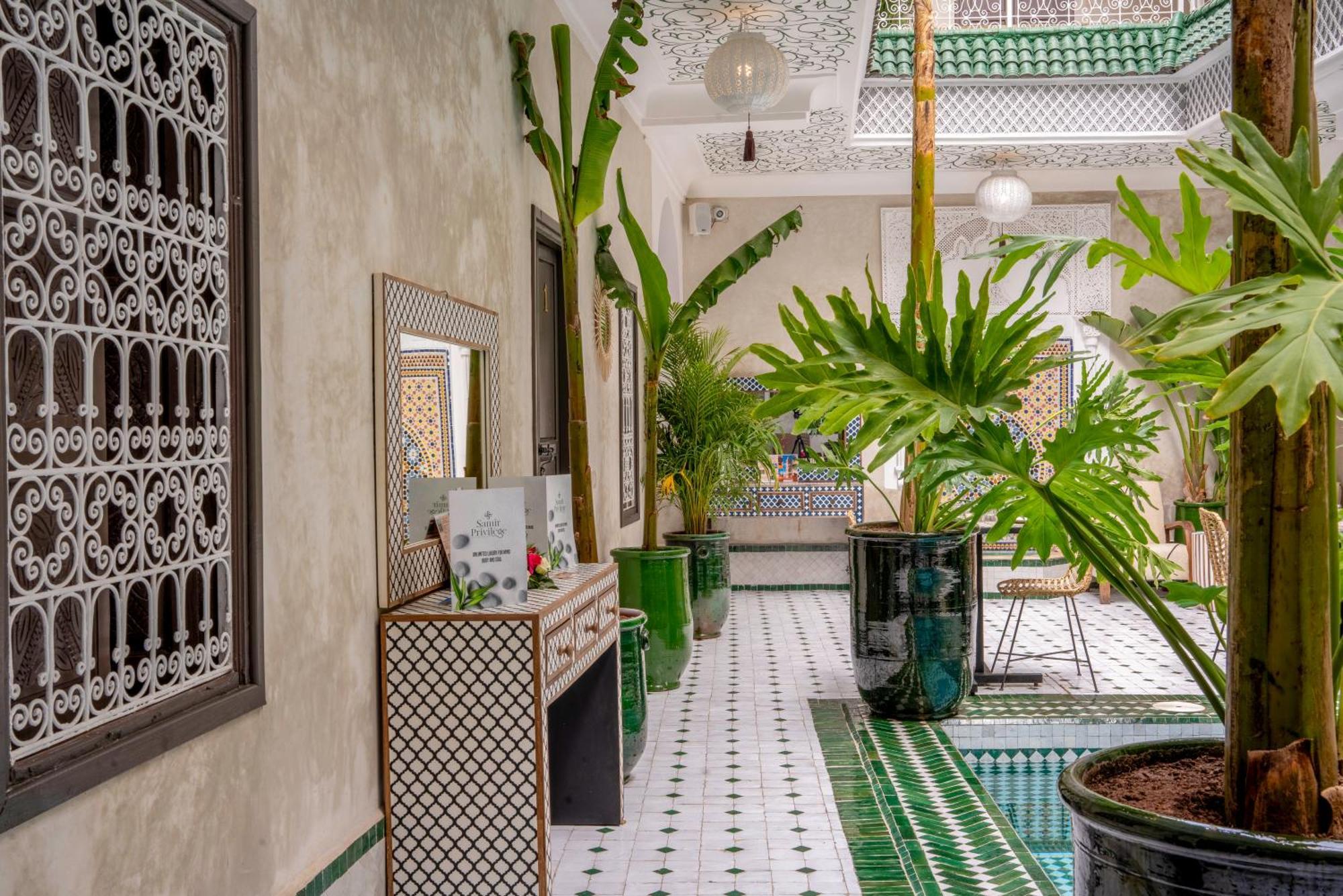 Riad Samir Privilege Boutique Hotel & Spa Marrakesh Eksteriør bilde