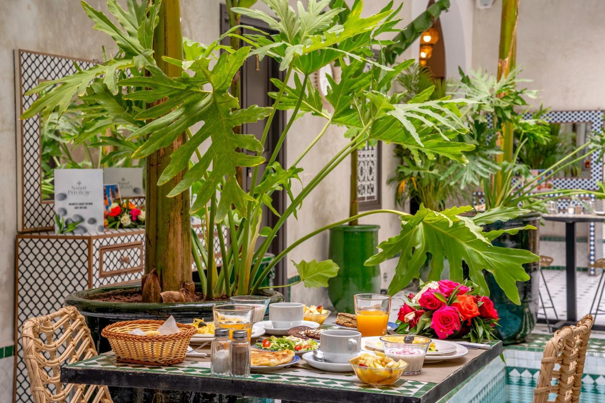 Riad Samir Privilege Boutique Hotel & Spa Marrakesh Eksteriør bilde