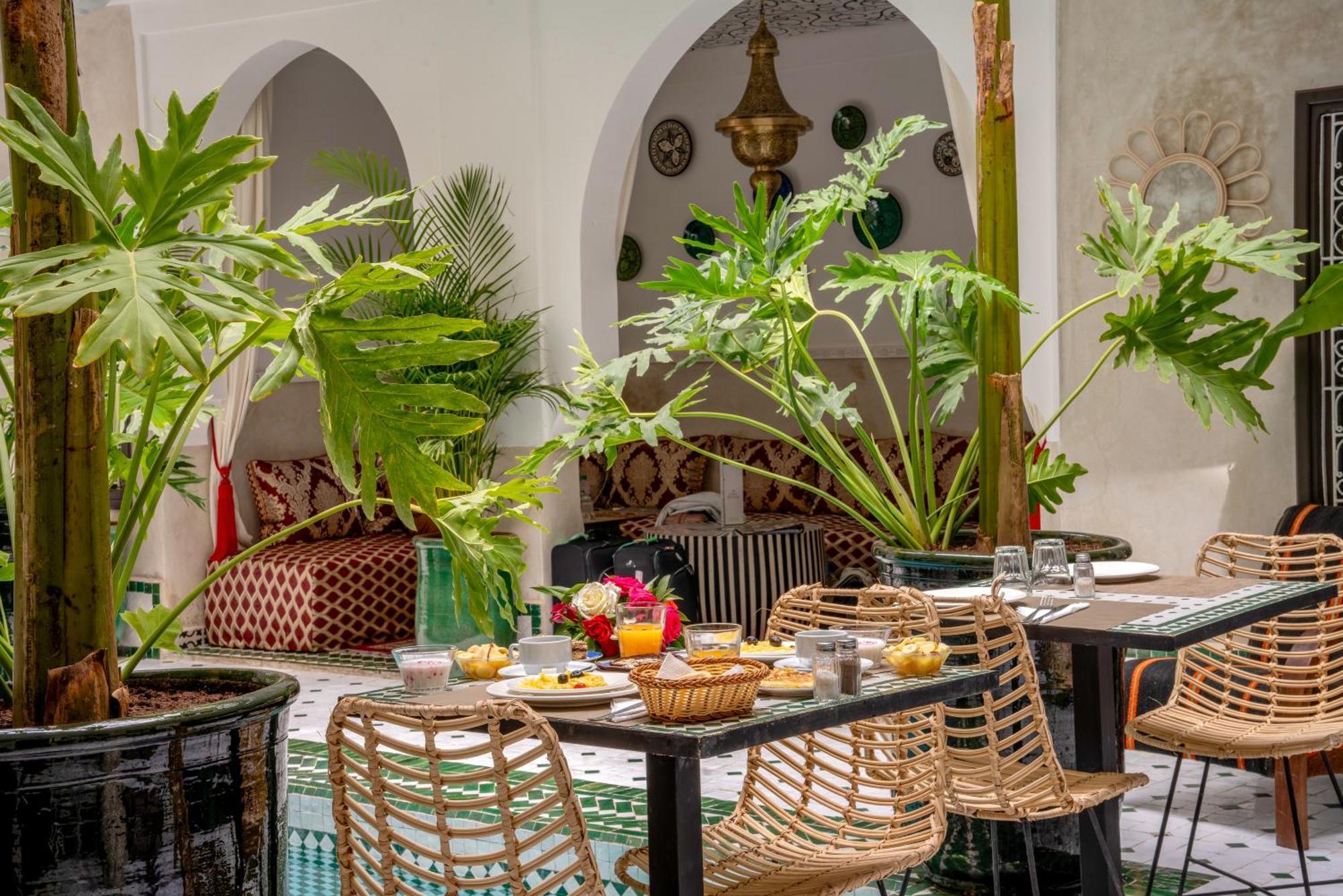 Riad Samir Privilege Boutique Hotel & Spa Marrakesh Eksteriør bilde