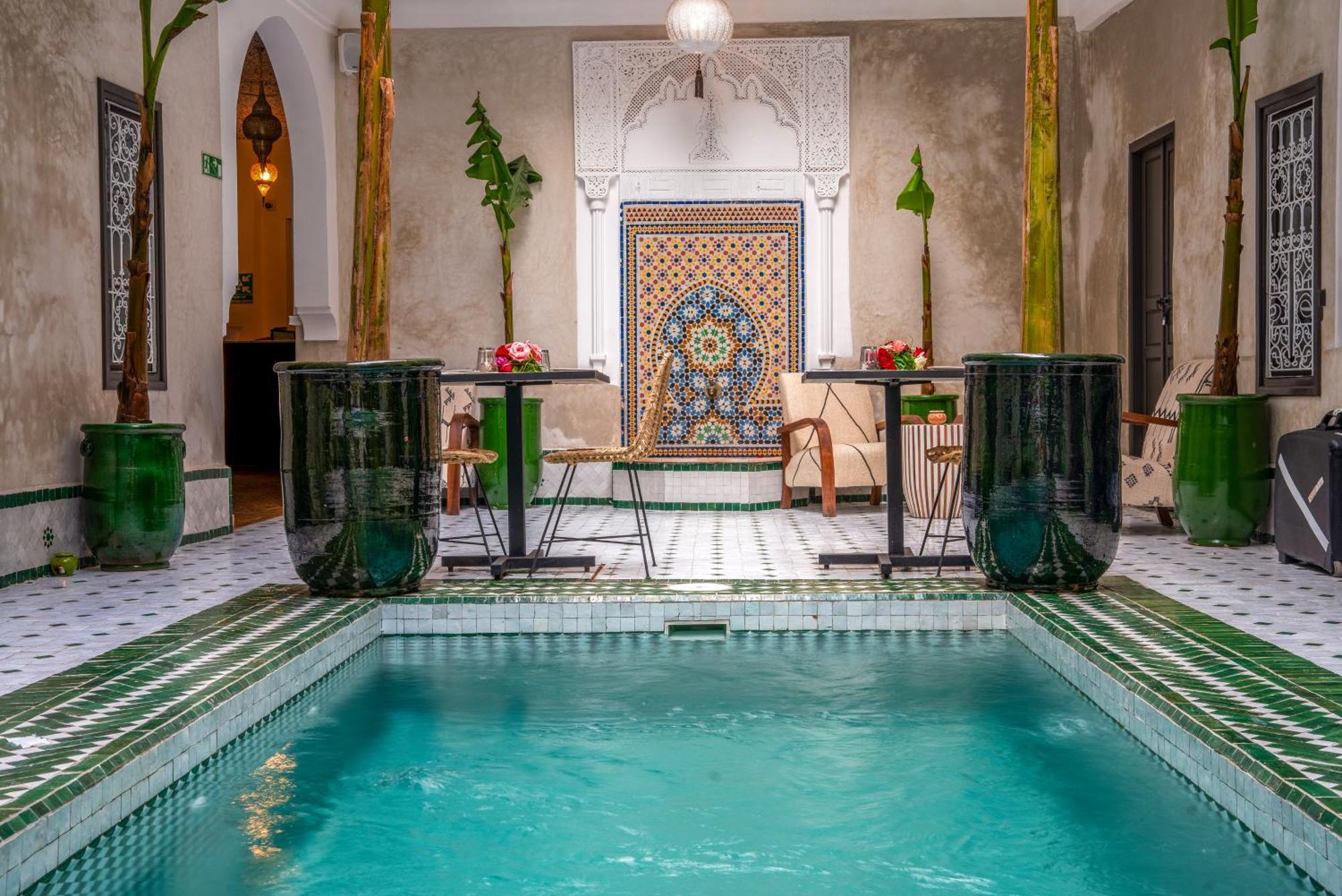 Riad Samir Privilege Boutique Hotel & Spa Marrakesh Eksteriør bilde