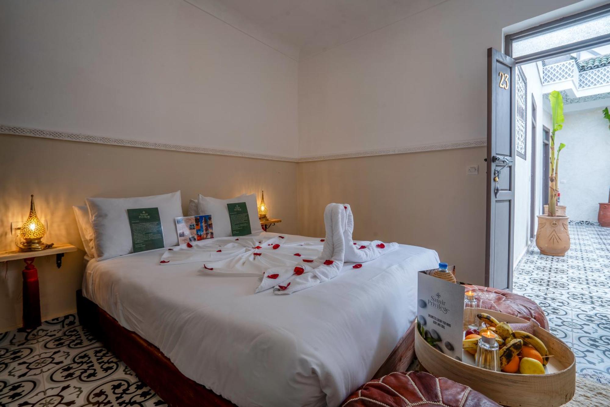 Riad Samir Privilege Boutique Hotel & Spa Marrakesh Eksteriør bilde