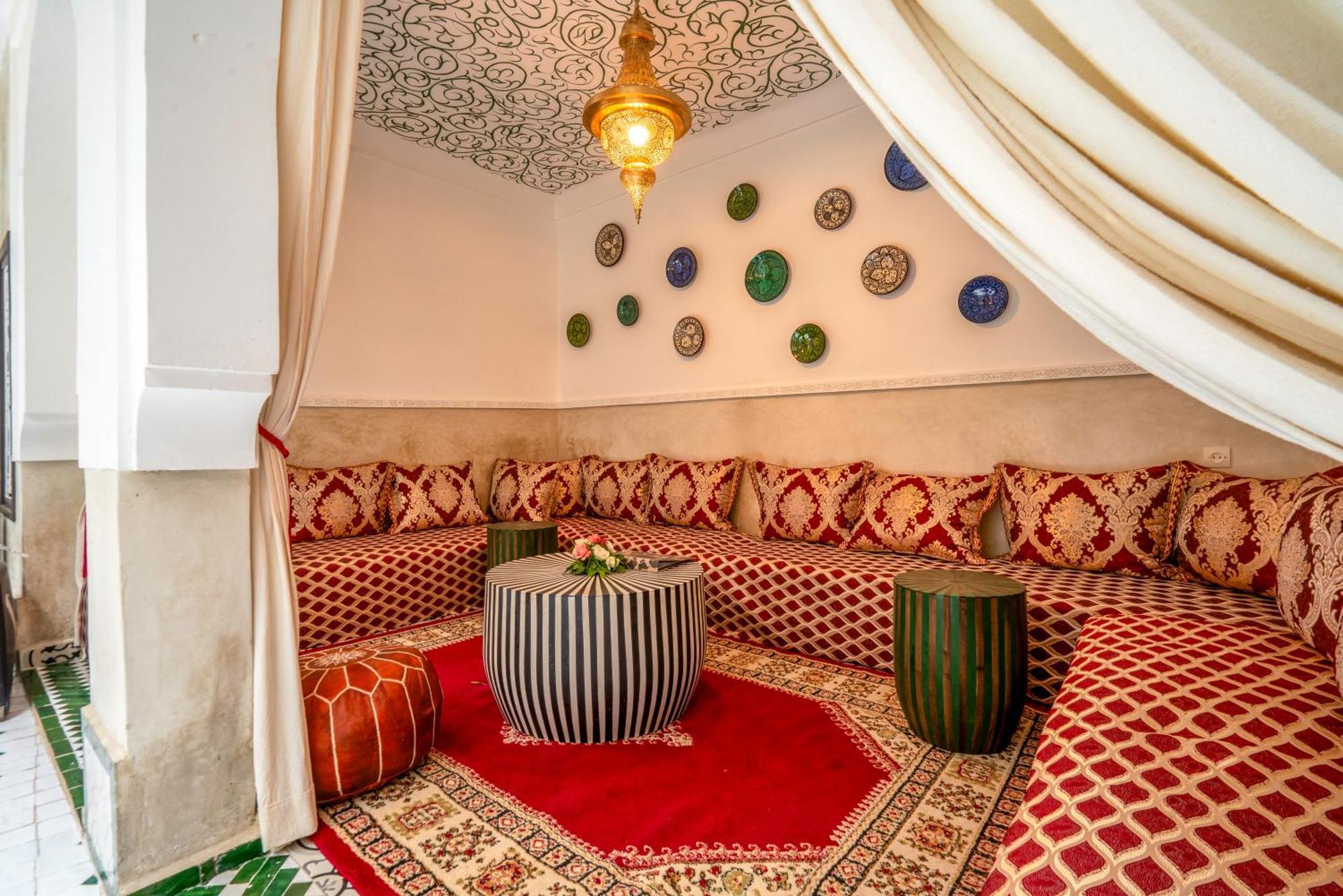 Riad Samir Privilege Boutique Hotel & Spa Marrakesh Eksteriør bilde