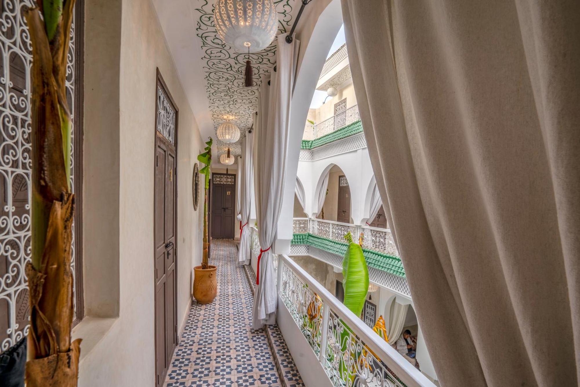 Riad Samir Privilege Boutique Hotel & Spa Marrakesh Eksteriør bilde