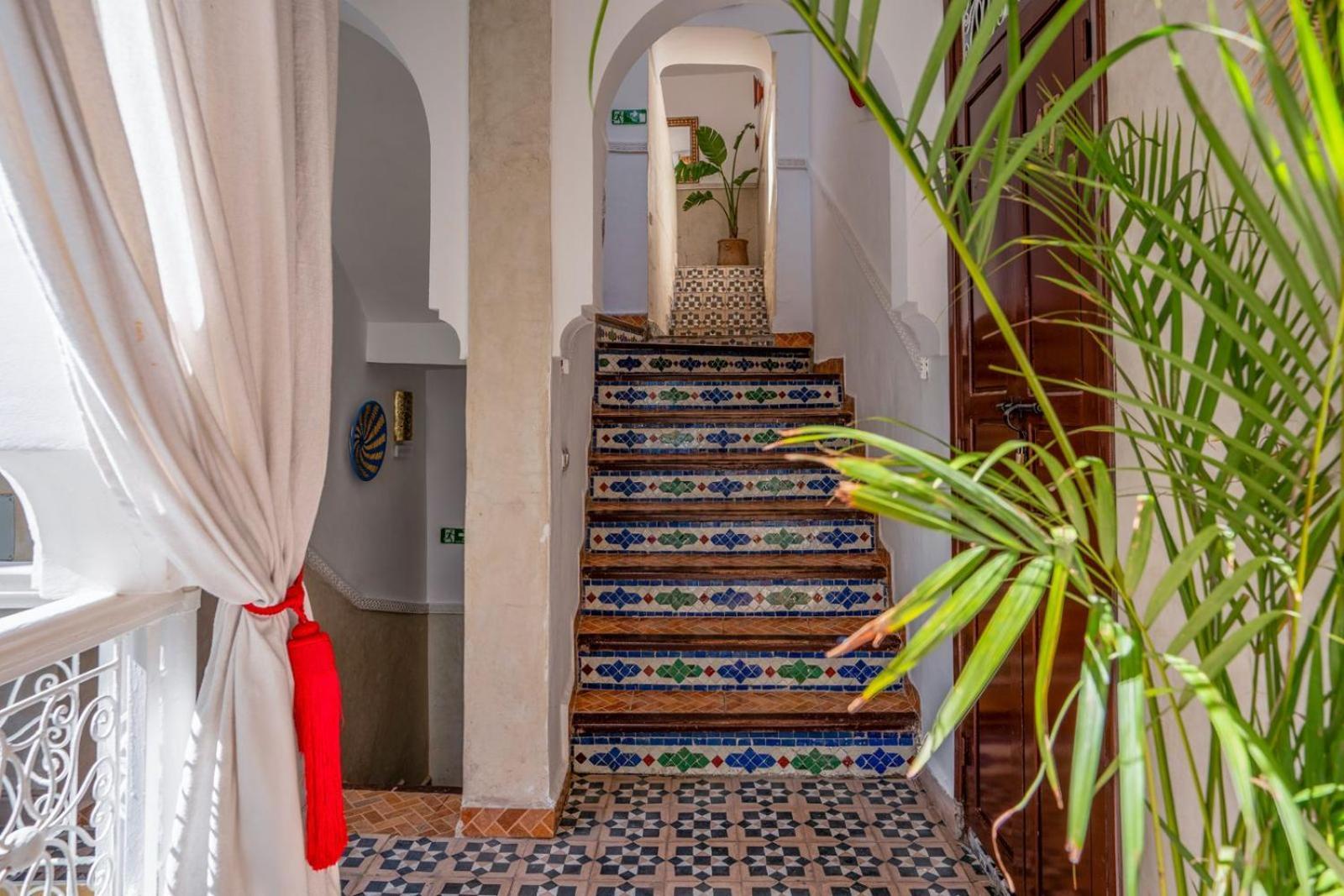 Riad Samir Privilege Boutique Hotel & Spa Marrakesh Eksteriør bilde
