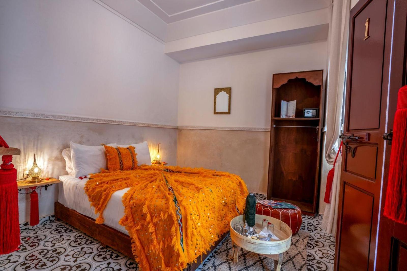 Riad Samir Privilege Boutique Hotel & Spa Marrakesh Eksteriør bilde